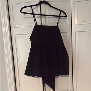 Chic Black Women's Top